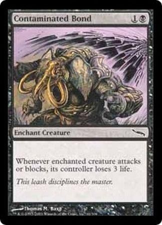 Contaminated Bond 61/306 - Mirrodin Singles