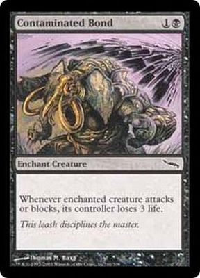Contaminated Bond 61/306 - Mirrodin Singles