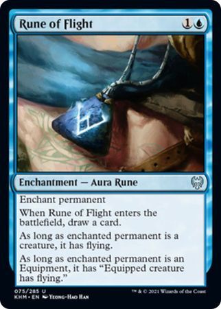 Rune of Flight 075/285 Kaldheim Singles