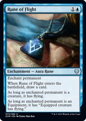 Rune of Flight 075/285 Kaldheim Singles