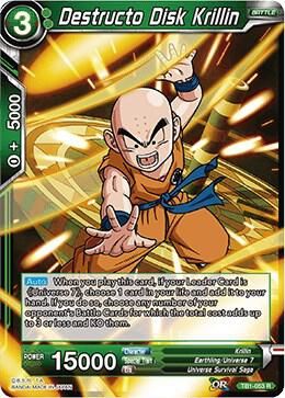 Destructo Disk Krillin - Tournament of Power (DBS-TB01) Tournament of Power