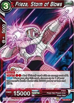 Frieza, Storm of Blows - Clash of Fates (DBS-TB03) Clash of Fates