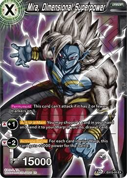 Mira, Dimensional Superpower - Expansion Deck Box Set 15: Battle Enhanced (DBS-BE15) Expansion Deck Box Set 15: Battle Enhanced