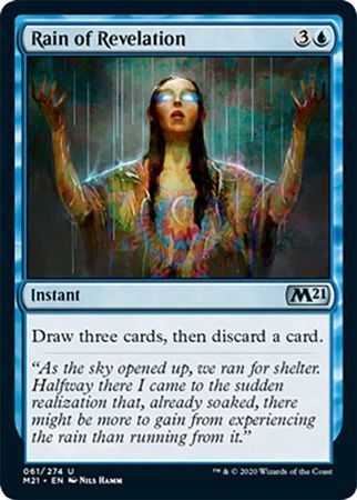 Rain of Revelation 061/274 Magic 2021 (M21) Singles