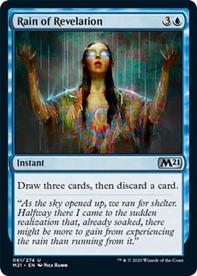 Rain of Revelation 061/274 Magic 2021 (M21) Singles