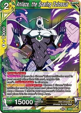Anilaza, the Soaring Colossus - Universal Onslaught (DBS-B09) Universal Onslaught
