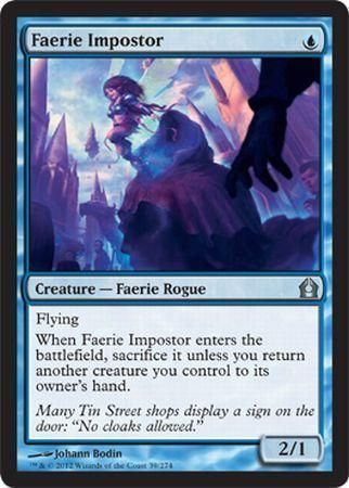 Faerie Impostor 39/274 - Return to Ravnica Singles