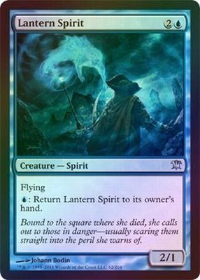 Lantern Spirit 62/264 - Foil Innistrad Foil Singles