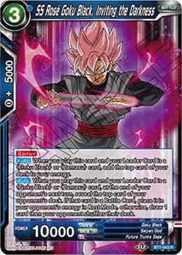 SS Rose Goku Black, Inviting the Darkness - Assault of the Saiyans (DBS-B07) Assault of the Saiyans