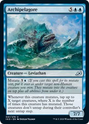 Archipelagore 041/274 Ikoria: Lair of Behemoths Singles (Español)