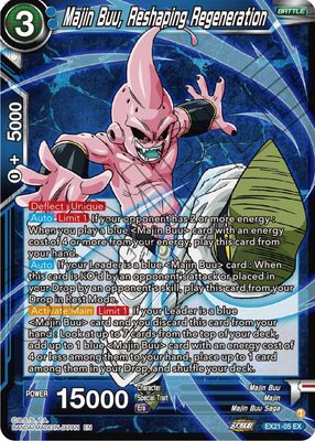 Majin Buu, Reshaping Regeneration - 5th Anniversary Set (DBS-BE21) 5th Anniversary Set