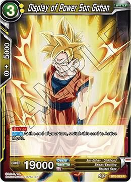 Display of Power Son Gohan - Destroyer Kings (DBS-B06) Destroyer Kings- Foil