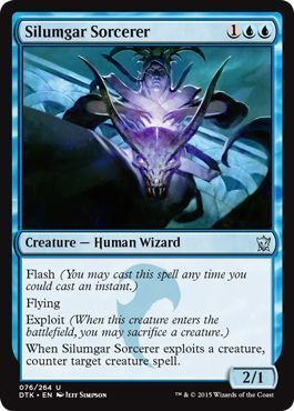 Silumgar Sorcerer 076/264 Dragons of Tarkir Singles