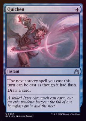 Quicken 0057 - Foil Ravnica Remastered Foil Singles