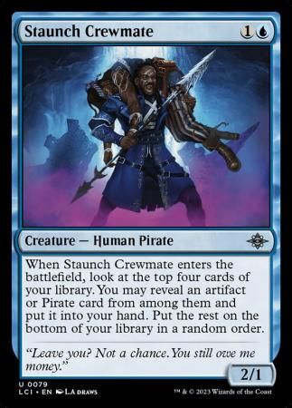 Staunch Crewmate 0079 The Lost Caverns of Ixalan Singles(Español)