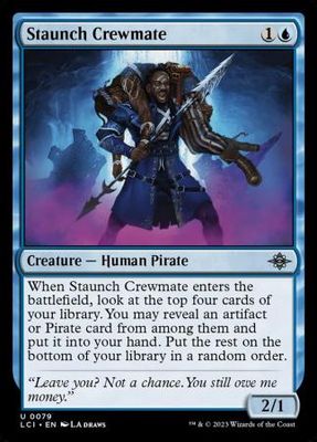 Staunch Crewmate 0079 The Lost Caverns of Ixalan Singles
