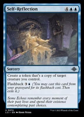 Self-Reflection 0074 The Lost Caverns of Ixalan Singles