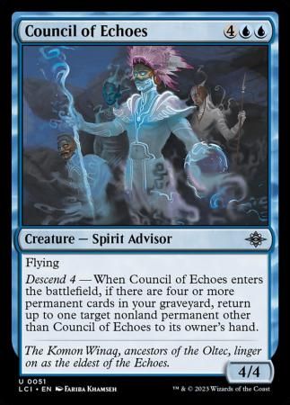 Council of Echoes 0051 The Lost Caverns of Ixalan Singles