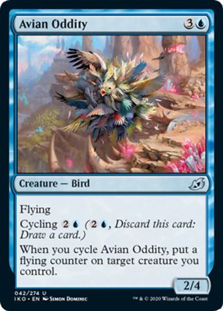 Avian Oddity 042/274 - Ikoria: Lair of Behemoths Singles