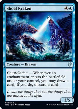 Shoal Kraken 065/254 Theros: Beyond Death Singles