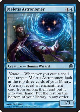 Meletis Astronomer Born of the Gods Singles