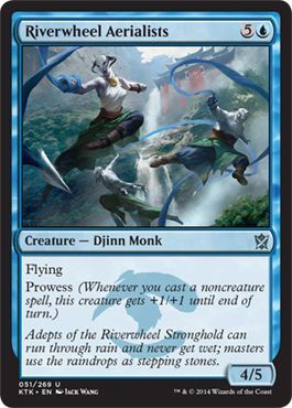Riverwheel Aerialists 051/269 Khans of Tarkir Singles