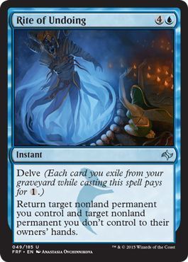 Rite of Undoing 049/185 Fate Reforged Singles
