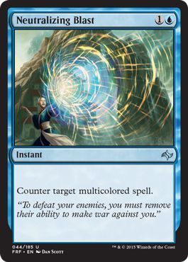 Neutralizing Blast 044/185 Fate Reforged Singles