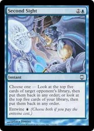 Second Sight Darksteel Singles