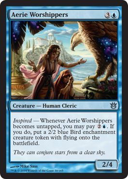 Aerie Worshippers Born of the Gods Singles (Español)