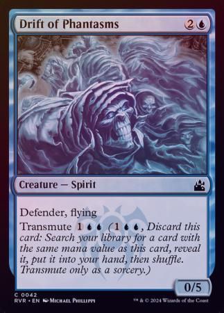 Drift of Phantasms 0042 - Foil Ravnica Remastered Foil Singles