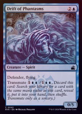 Drift of Phantasms 0042 - Foil Ravnica Remastered Foil Singles