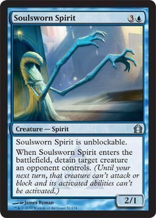Soulsworn Spirit 51/274 - Return to Ravnica Singles (Español)