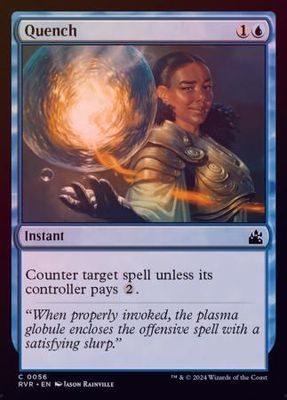 Quench 0056 - Foil Ravnica Remastered Foil Singles