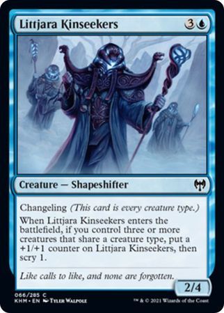 Littjara Kinseekers 066/285 Kaldheim Singles