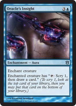 Oracle&#39;s Insight Born of the Gods Singles