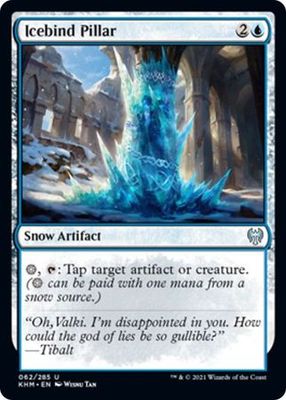 Icebind Pillar 062/285 Kaldheim Singles