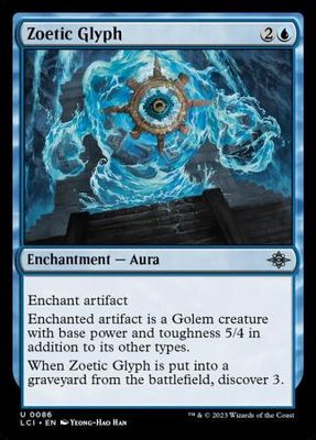 Zoetic Glyph 0086 The Lost Caverns of Ixalan Singles (Español)