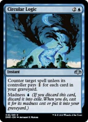 Circular Logic 042/261 Dominaria Remastered Singles
