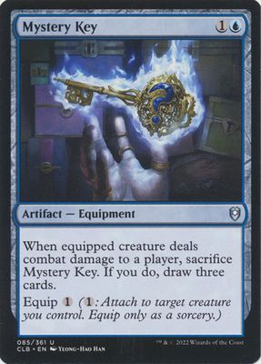 Mystery Key 085/361 Commander Legends: Battle for Baldur&#39;s Gate Singles