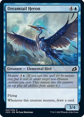 Dreamtail Heron 047/274 Ikoria: Lair of Behemoths Singles