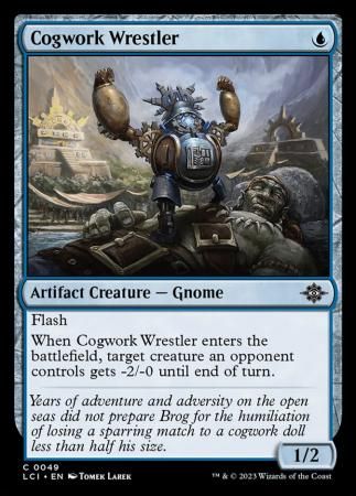 Cogwork Wrestler 0049 The Lost Caverns of Ixalan Singles (Español)