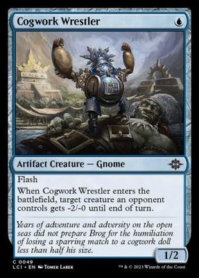 Cogwork Wrestler 0049 The Lost Caverns of Ixalan Singles (Español)
