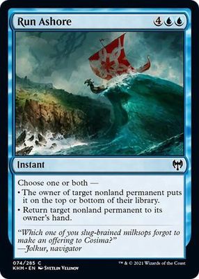 Run Ashore 074/285 Kaldheim Singles