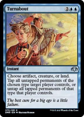 Turnabout 070/261 Dominaria Remastered Singles