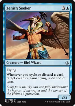 Zenith Seeker 077/269 - Amonkhet Singles (Español)