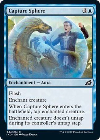 Capture Sphere 044/274 - Ikoria: Lair of Behemoths Singles