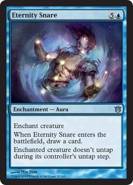 Eternity Snare Born of the Gods Singles