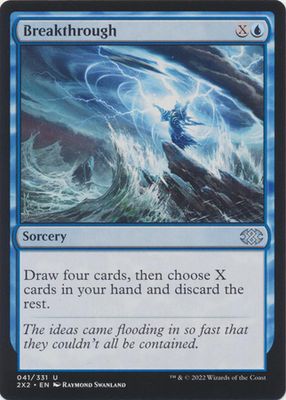 Breakthrough 041/331 Double Masters 2022 Singles