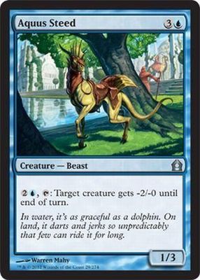 Aquus Steed 29/274 - Return to Ravnica Singles